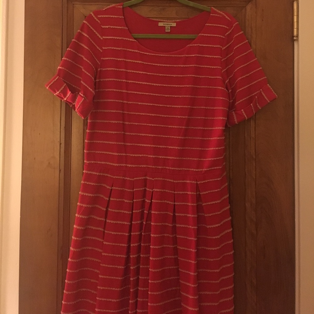 Anthropologie Stretchy Doll Dress