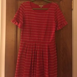 Anthropologie Stretchy Doll Dress
