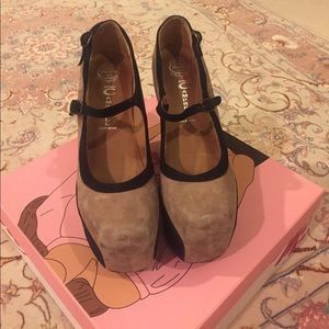 Jeffrey Campbell Mary Jane Platform