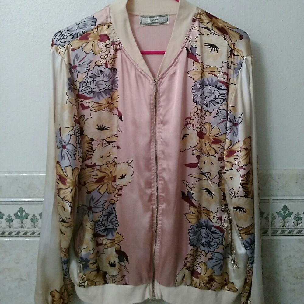 Rose Gold Silk Thin Sweater ❤