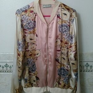 Rose Gold Silk Thin Sweater ❤