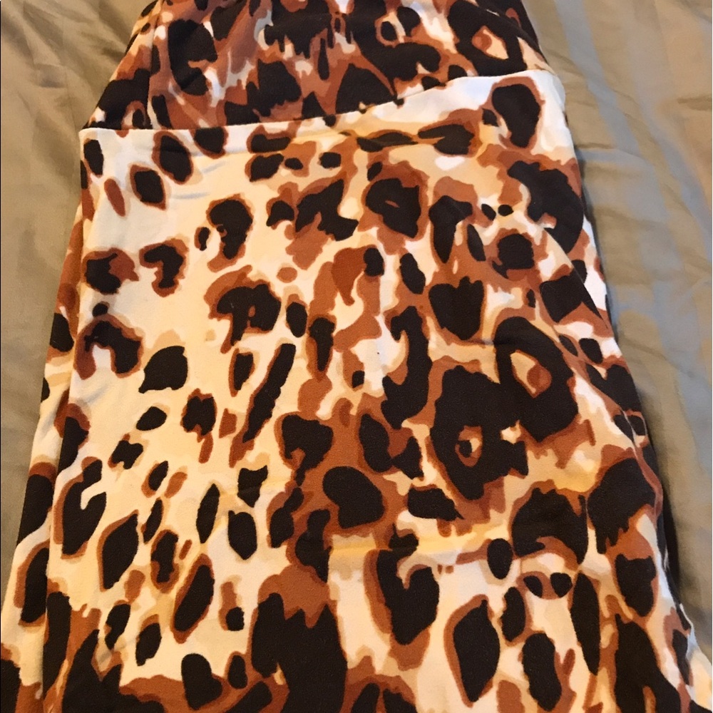 Unicorn Lularoe T&C Leopard Print