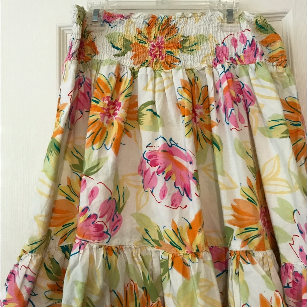 Floral Skirt