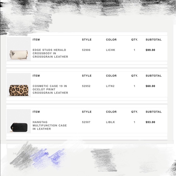 COACH BAG WITH SIMPLE DESIGN - Picture 4 of 4