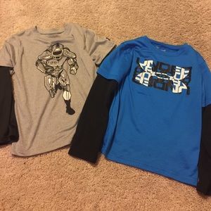 EUC Like New Under Armour Long Sleeves Bundle Sz5