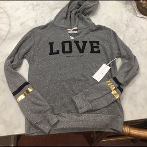 Spiritual gangster soft grey hoodie size medium