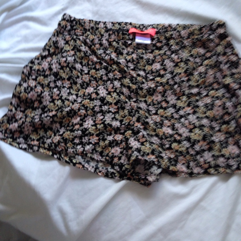 Floral shorts