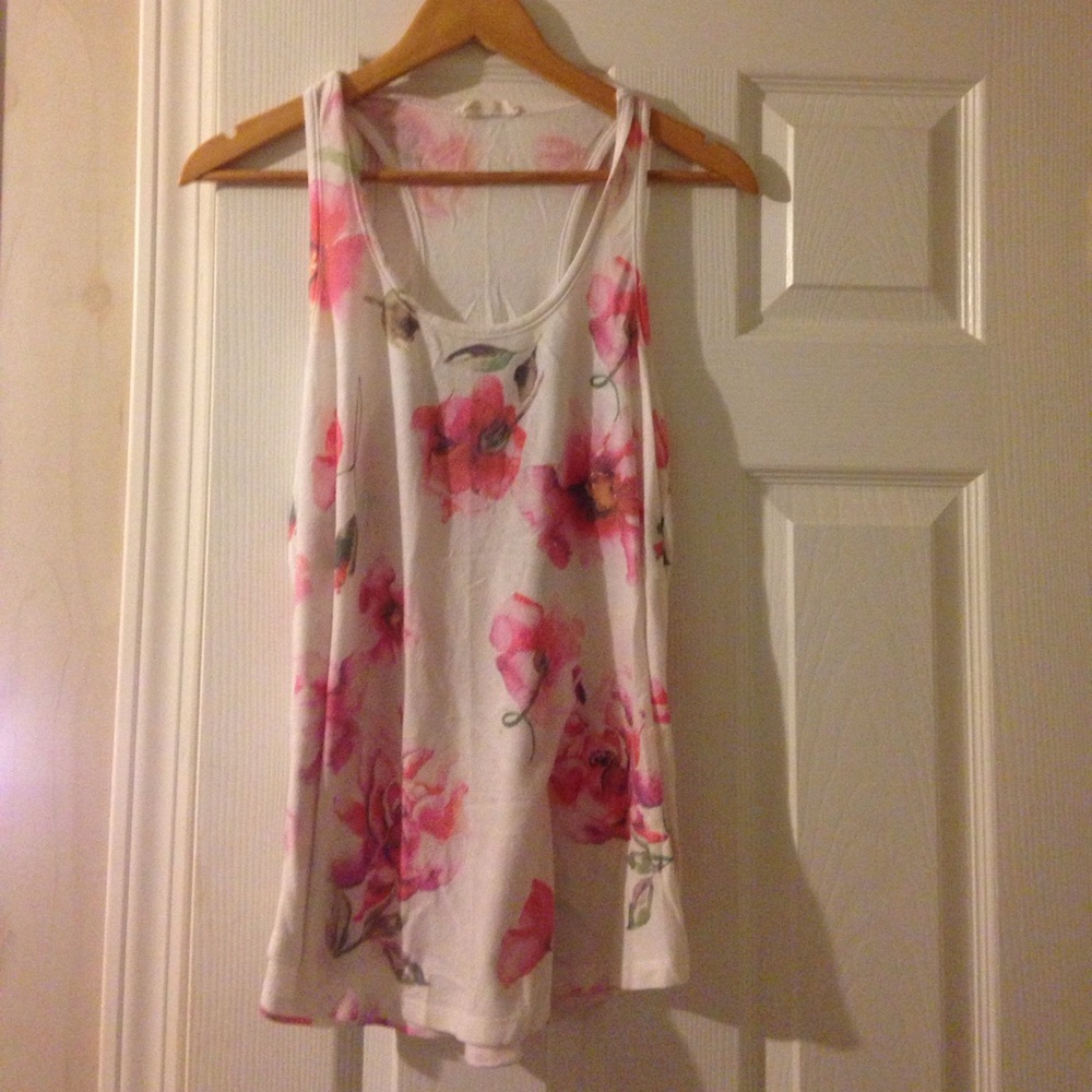Floral tank