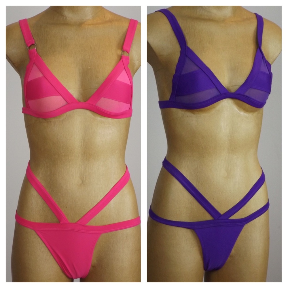 Triangle Mesh Detail Bikini