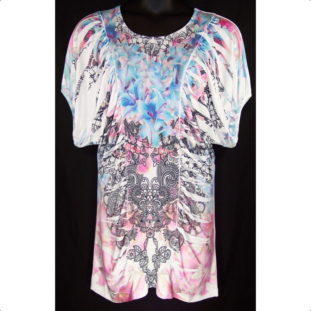 YUMMY PLUS 1X 2X (runs small) Sublimation Top - Picture 2 of 10