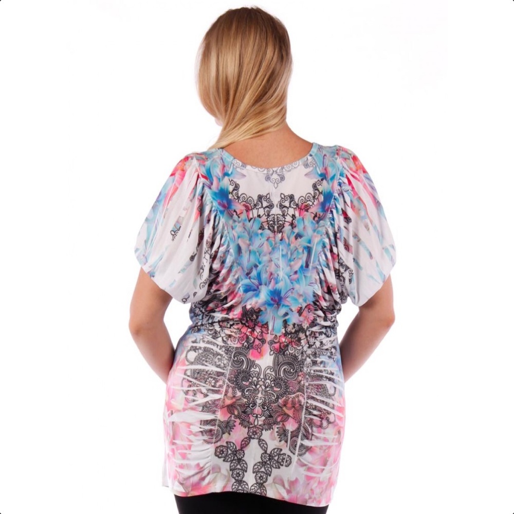 YUMMY PLUS 1X 2X (runs small) Sublimation Top - Picture 10 of 10