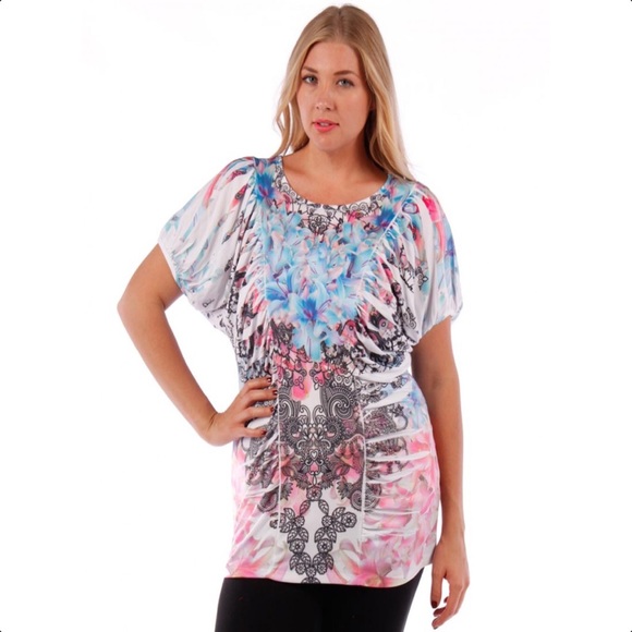 YUMMY PLUS 1X 2X (runs small) Sublimation Top - Picture 9 of 10