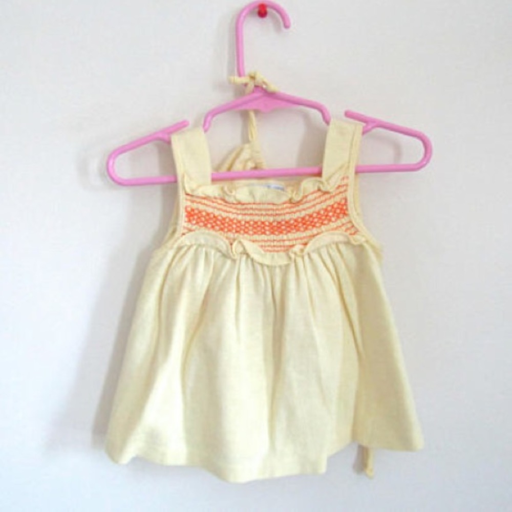 Vintage Carters Yellow Dress with Bloomers