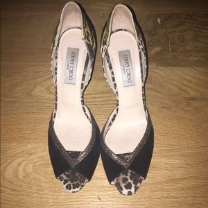 Jimmy Chop high heels