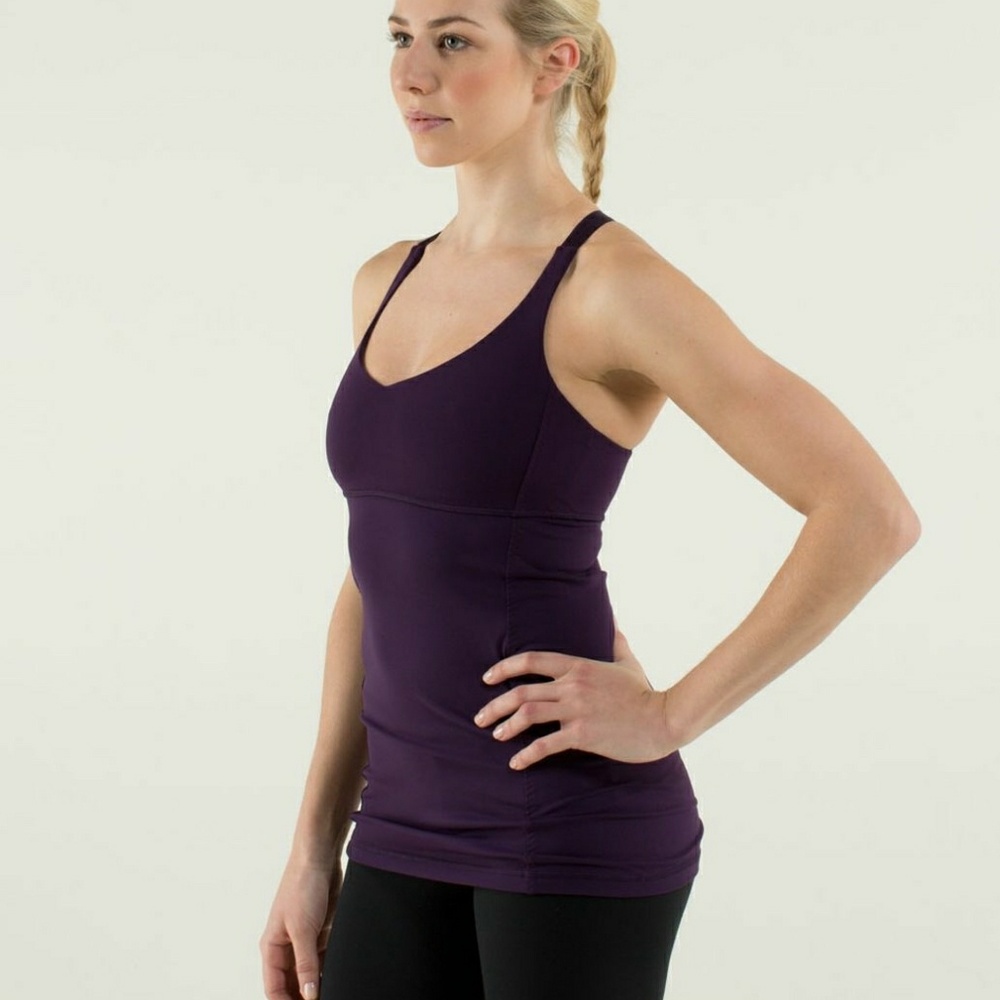 Lululemon practice freely tank. Size 8
