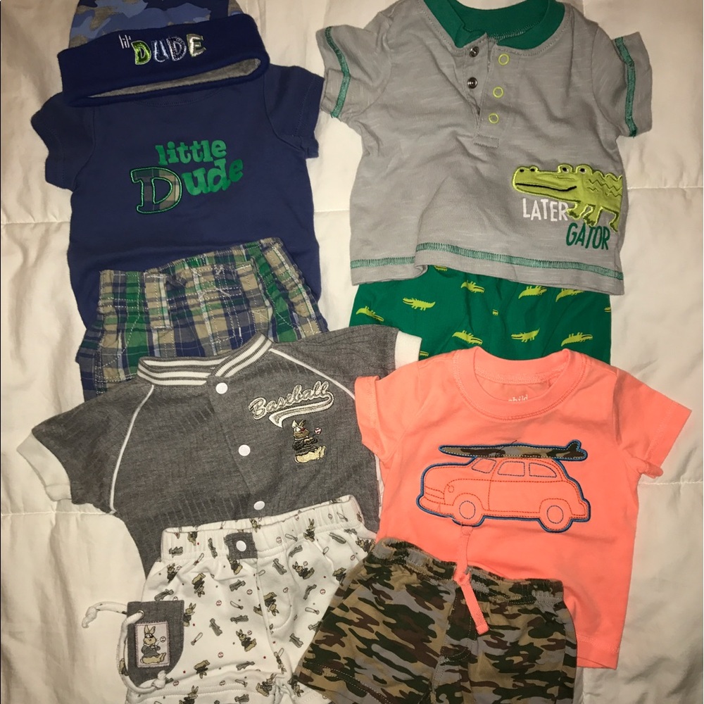 0-3 month outfits