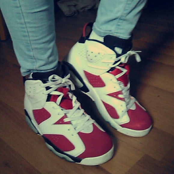 Air Jordan\'s 6s