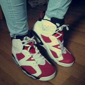 Air Jordan's 6s