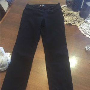Guess black skinny dress pants