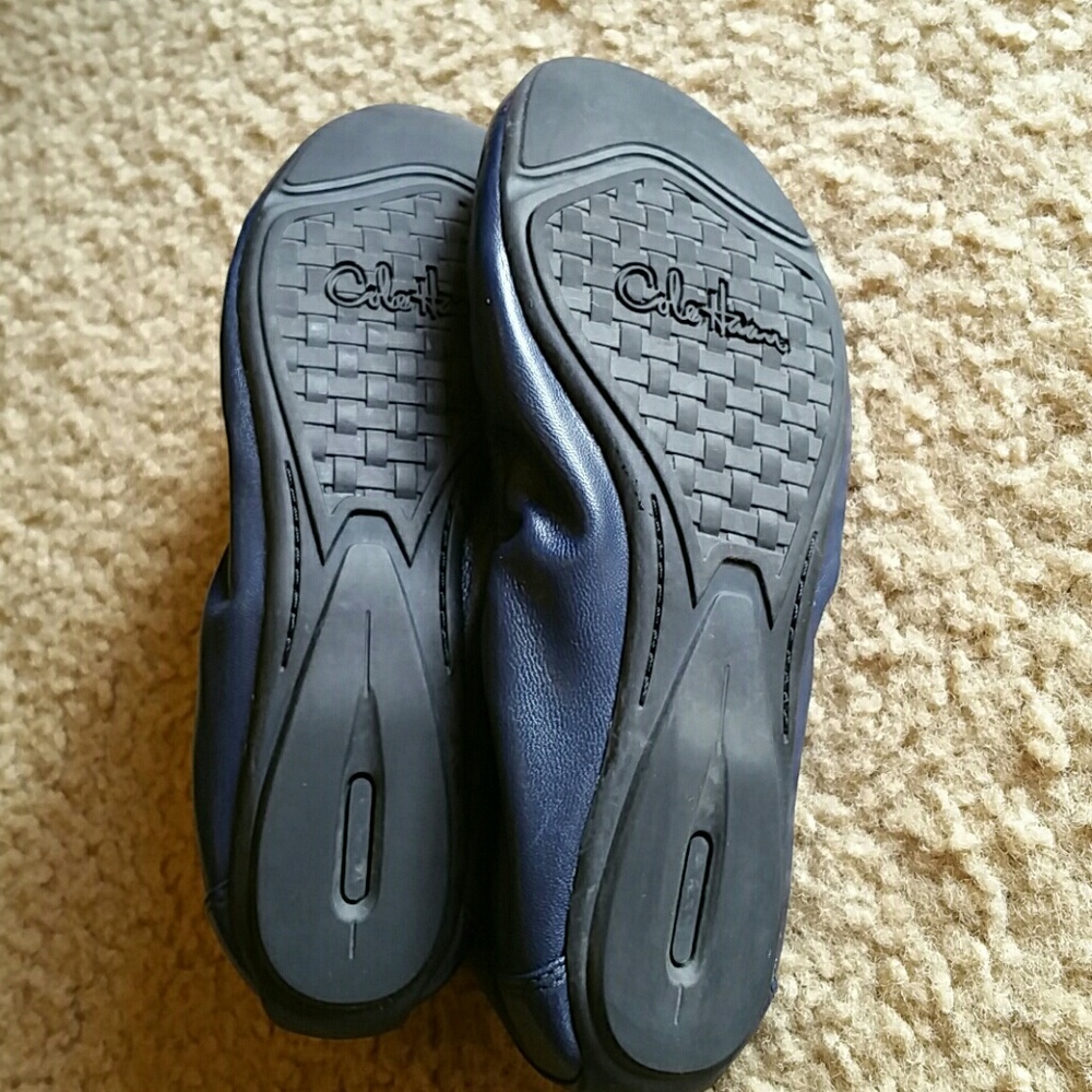 Cole Haan blue  flats size 5.5 - Picture 5 of 6