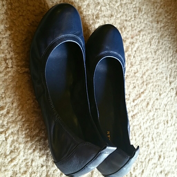 Cole Haan blue  flats size 5.5 - Picture 4 of 6