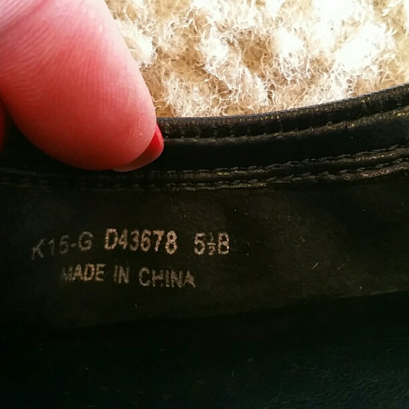 Cole Haan blue  flats size 5.5 - Picture 6 of 6