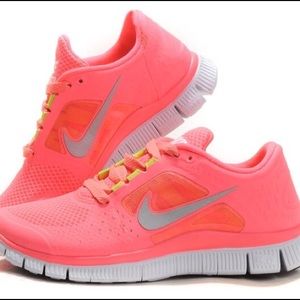 Nike Free Run 3 Coral