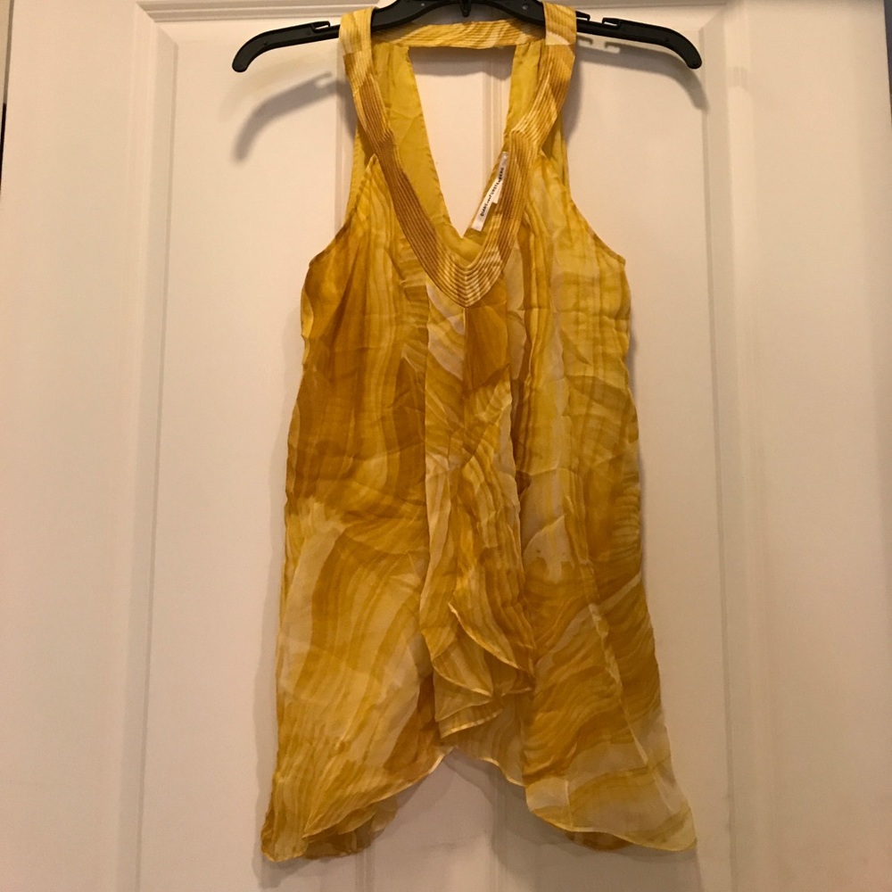 Gorgeous Silk DVF Sleeveless Top