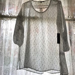 Sweet Rain White Blouse