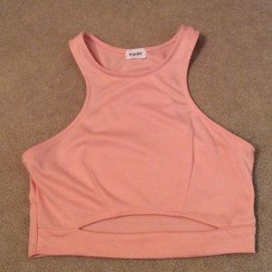 Pink TOBI Crop Top