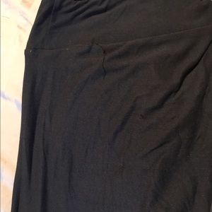 Unicorn Used Lularoe T&C Black Leggings