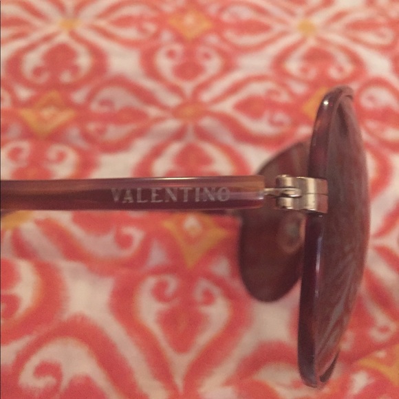Valentino Tortoiseshell Oversized Aviators main image 8
