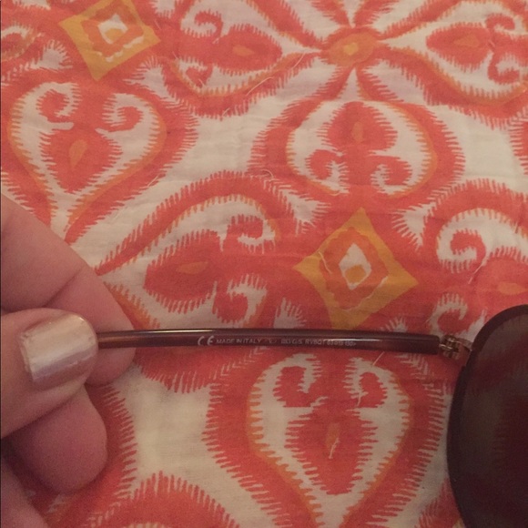 Valentino Tortoiseshell Oversized Aviators