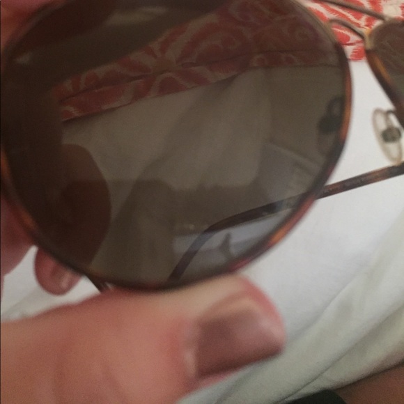 Valentino Tortoiseshell Oversized Aviators main image 4