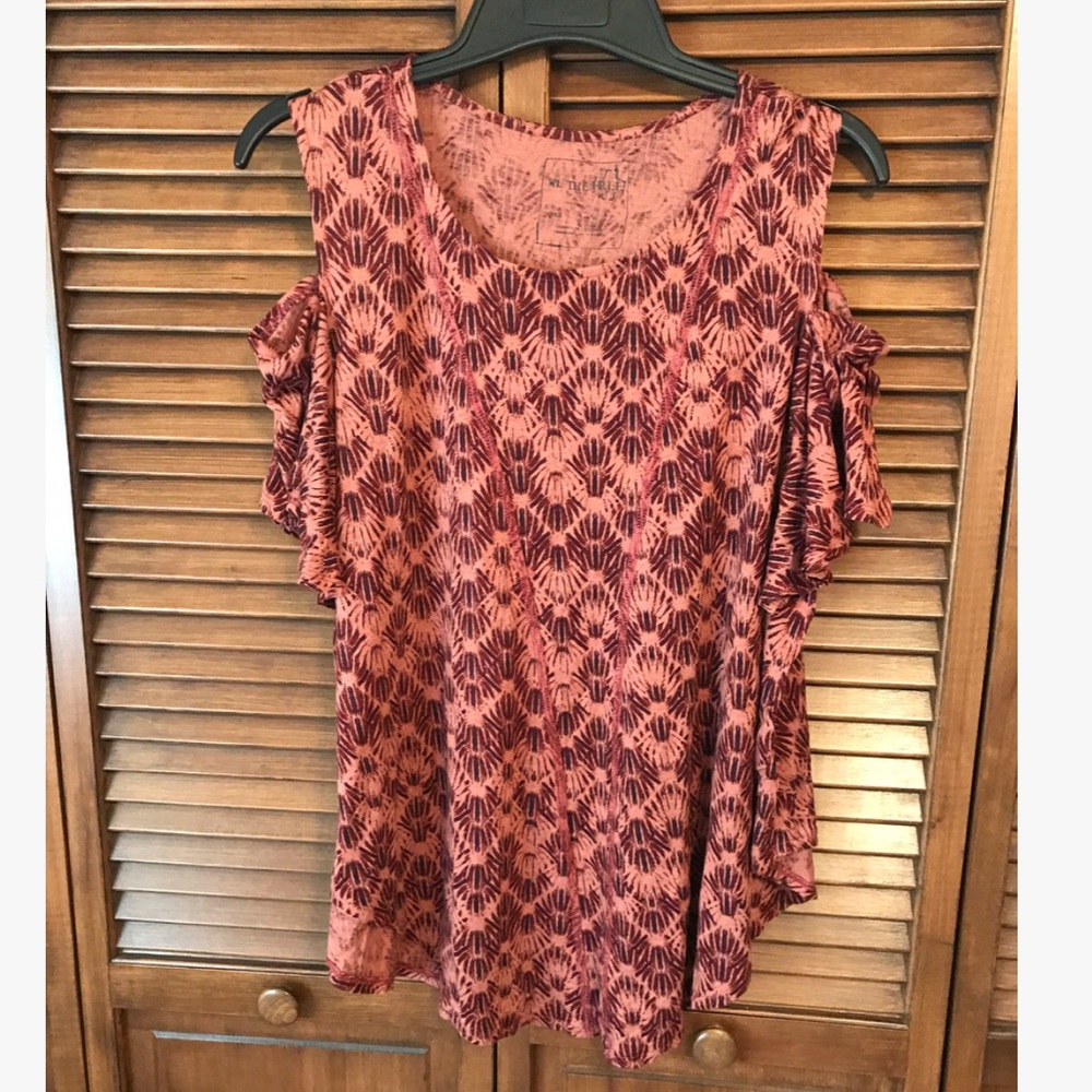 FP Cold Shoulder Top