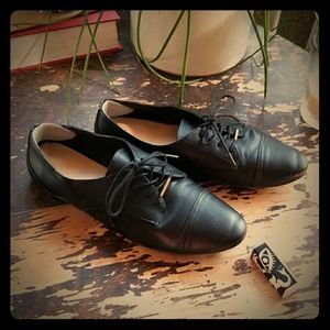 MOVING NEXT WEEK! Aldo Black Oxfords