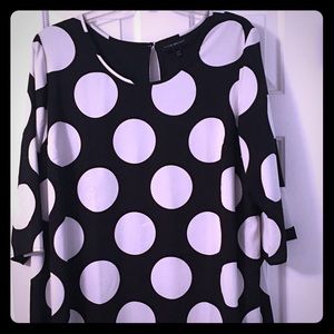 Lane Bryant Polka Dot Dress