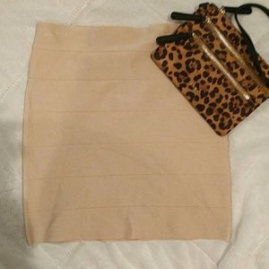 NWT Bebe bandage skirt!