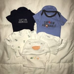 Newborn onesies