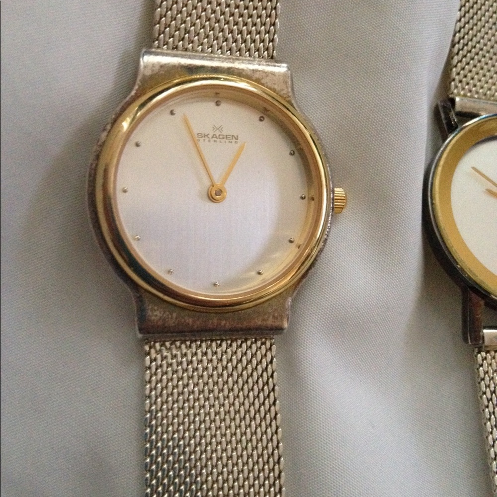 Skagen Sterling silver watches - Picture 3 of 3