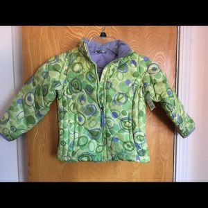LL Bean puffy Down jacket kids