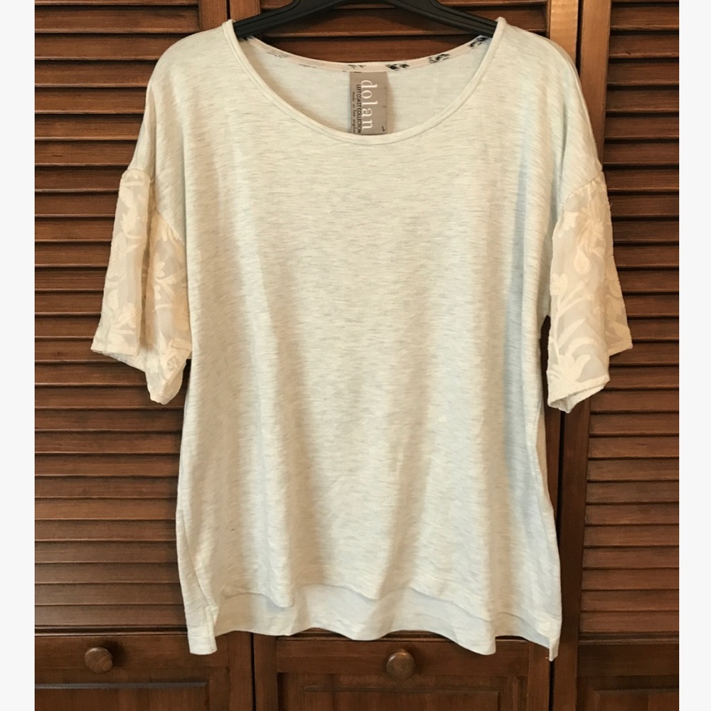 ANTHROPOLOGIE Dolan Top