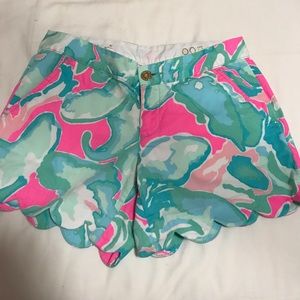 Lilly Pulitzer buttercup shorts