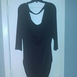 Black blouse/dress