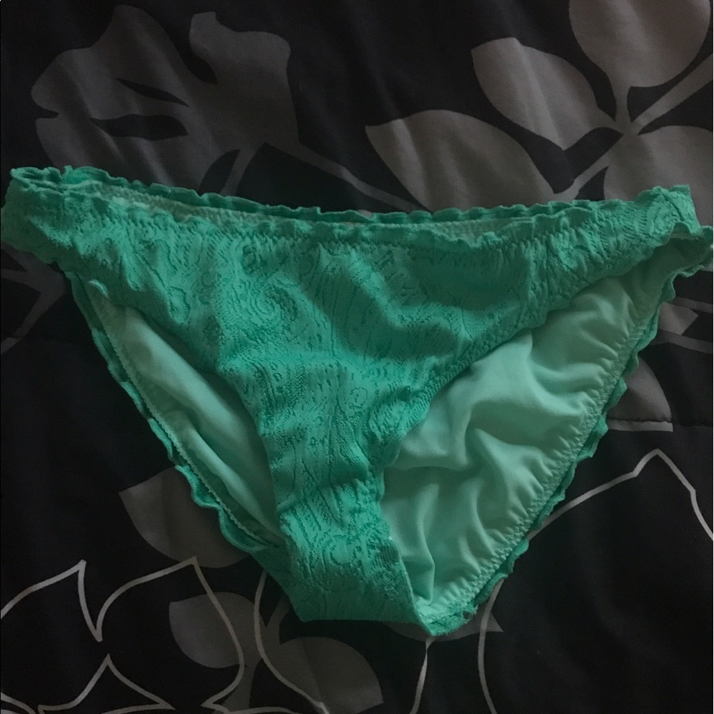 Target Teal Swim Bottoms