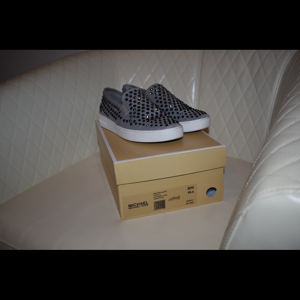 Michael Kors slip on shoes