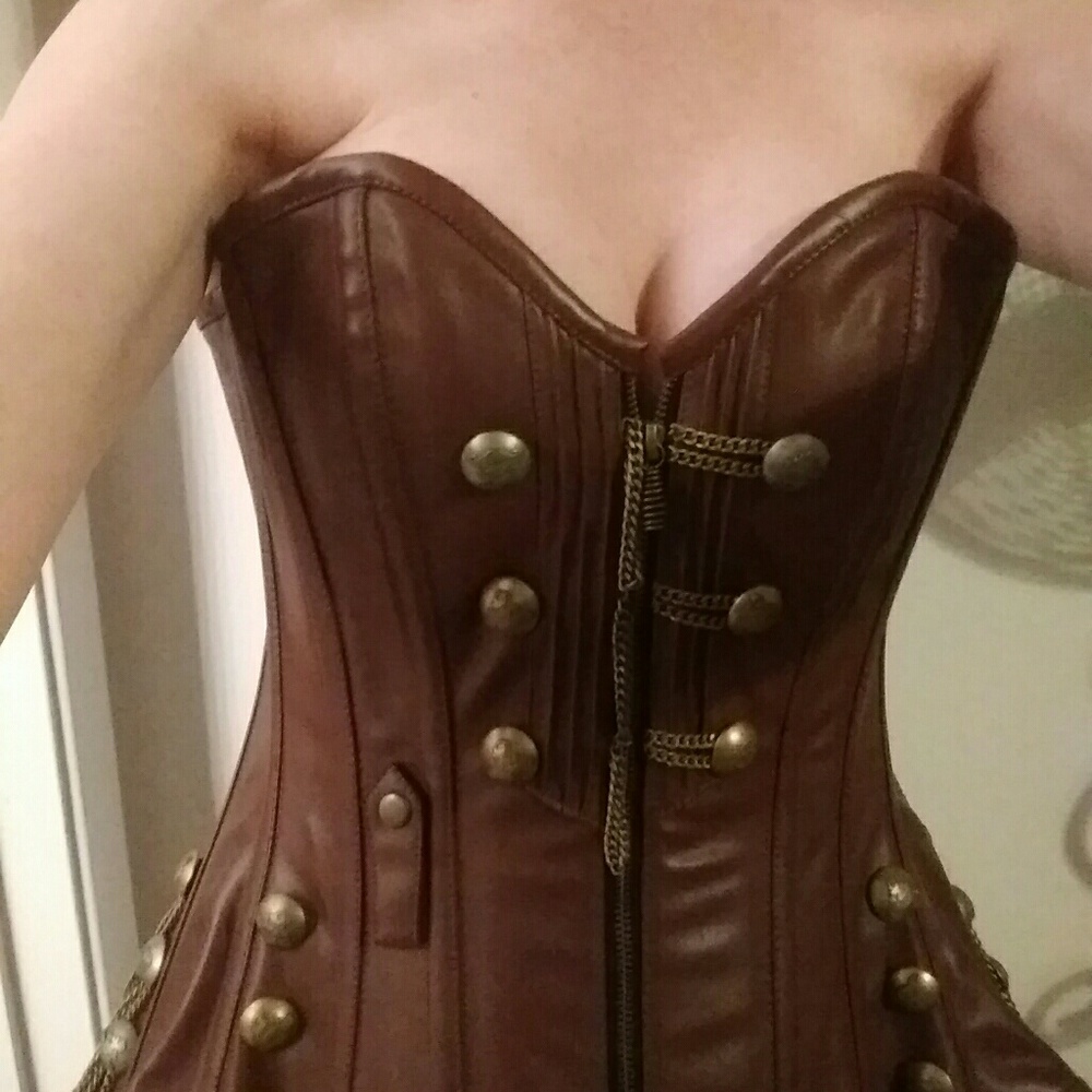 Beautiful sexy corset top- never worn