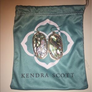 Kendra Scott Danielle Earrings in Abalone Shell