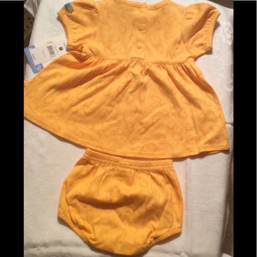 NWT - Baby Carter's "Goldfish" Sundress - Picture 2 of 2