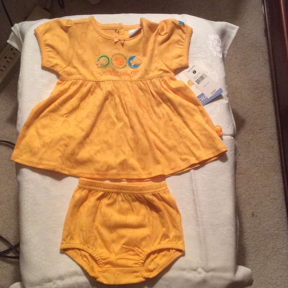 NWT - Baby Carter's "Goldfish" Sundress - Picture 1 of 2